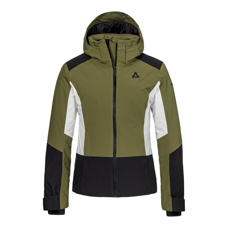 Sch&ouml;ffel Sch&ouml;ffel Jacket Style Zandwel WMS Skijacke Damen - 6875 - gr&uuml;n - 0 | SportScheck