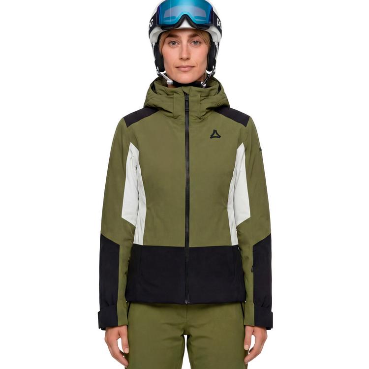 Sch&ouml;ffel Sch&ouml;ffel Jacket Style Zandwel WMS Skijacke Damen - 6875 - gr&uuml;n - 0 | SportScheck