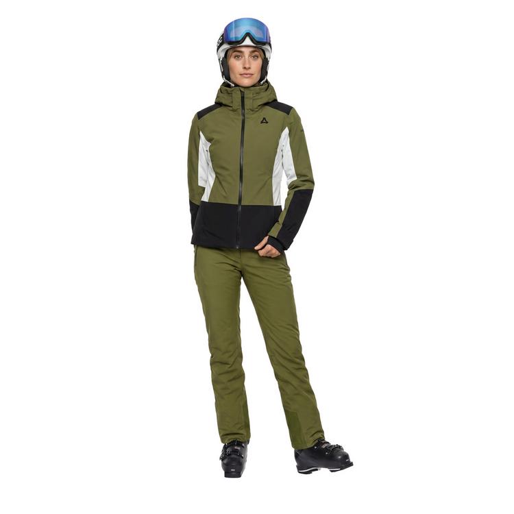 Sch&ouml;ffel Sch&ouml;ffel Jacket Style Zandwel WMS Skijacke Damen - 6875 - gr&uuml;n - 2 | SportScheck