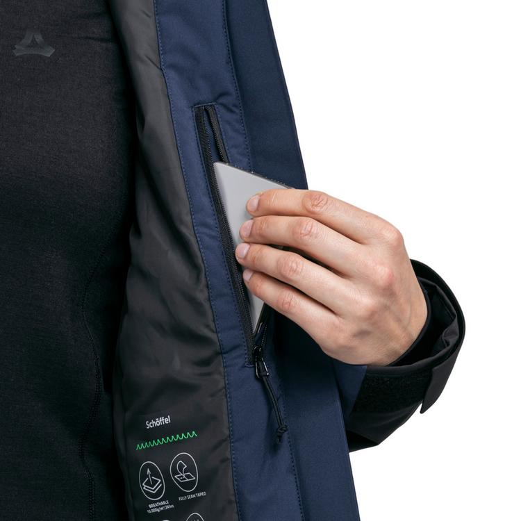 Sch&ouml;ffel Sch&ouml;ffel Jacket Style Zandwel WMS Skijacke Damen - navy blazer - 1 | SportScheck