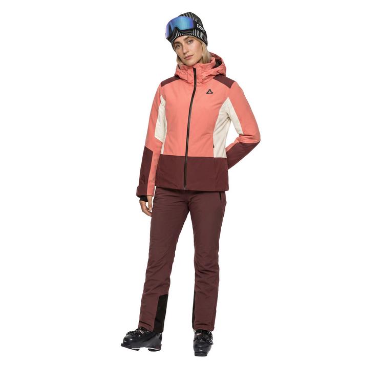 Sch&ouml;ffel Sch&ouml;ffel Jacket Style Zandwel WMS Skijacke Damen - 3605 - rosa - 2 | SportScheck