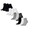 PUMA Socken Socken - Schwarz/Wei&szlig;/Grau/Grau/Schwarz/Wei&szlig;