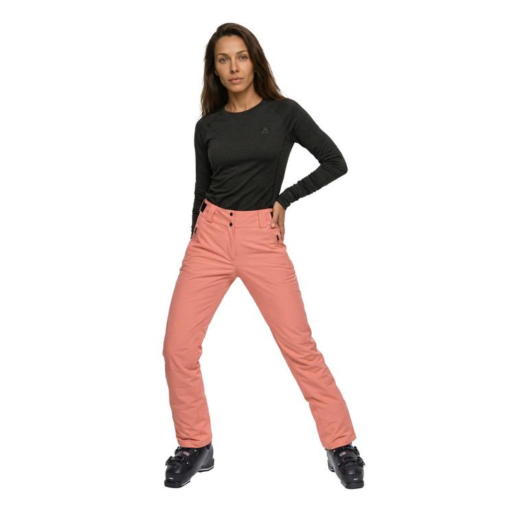 Sch&ouml;ffel Sch&ouml;ffel Pants Style Pine WMS Skihose Damen - 3605 - rosa - 2 | SportScheck