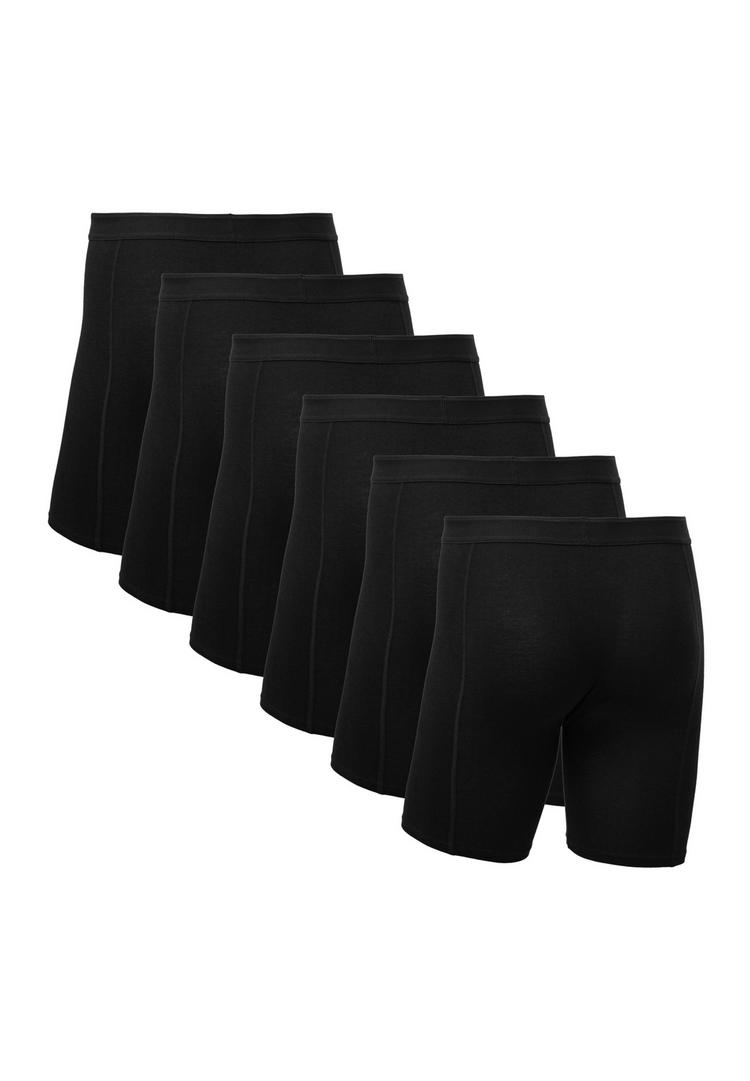 DANISH ENDURANCE DANISH ENDURANCE Bamboo Extra Long Trunks Unterhose Herren - Anthrazit - Schwarz - 0 | SportScheck