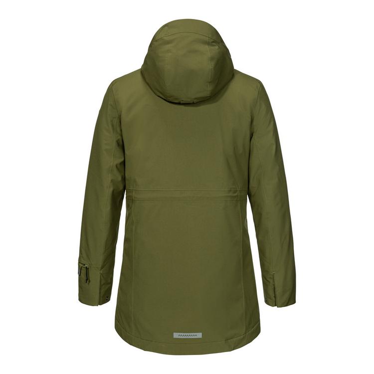 Sch&ouml;ffel Sch&ouml;ffel 3in1 Parka Style Borkol WMS Doppeljacke Damen - 6875 - gr&uuml;n - 0 | SportScheck
