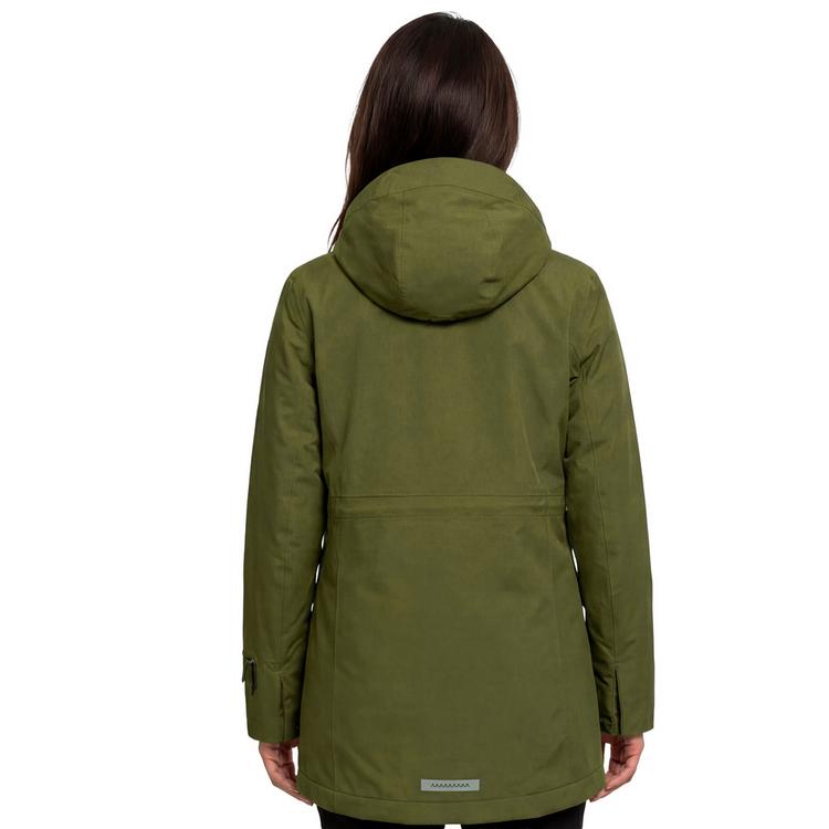 Sch&ouml;ffel Sch&ouml;ffel 3in1 Parka Style Borkol WMS Doppeljacke Damen - 6875 - gr&uuml;n - 1 | SportScheck