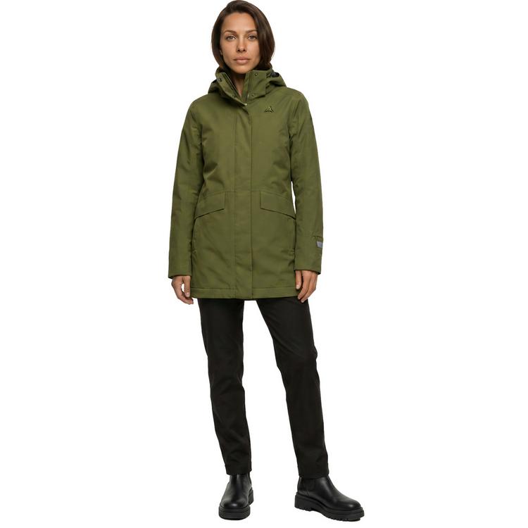 Sch&ouml;ffel Sch&ouml;ffel 3in1 Parka Style Borkol WMS Doppeljacke Damen - 6875 - gr&uuml;n - 2 | SportScheck