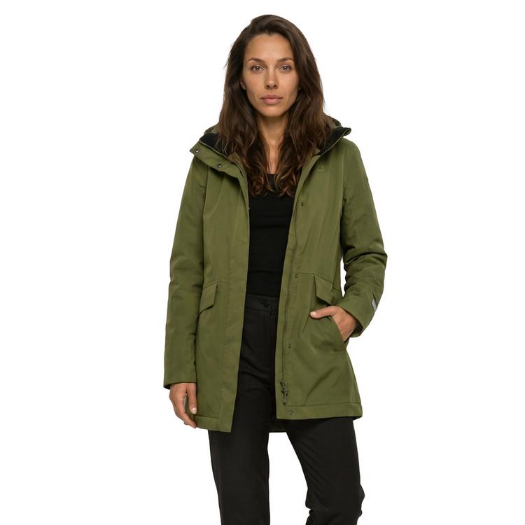 Sch&ouml;ffel Sch&ouml;ffel 3in1 Parka Style Borkol WMS Doppeljacke Damen - 6875 - gr&uuml;n - 3 | SportScheck