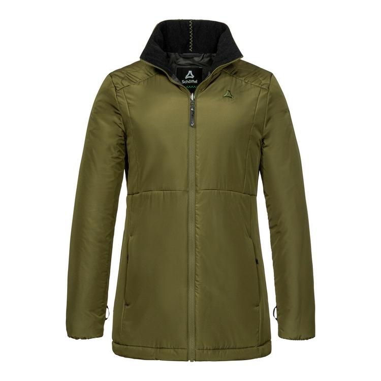 Sch&ouml;ffel Sch&ouml;ffel 3in1 Parka Style Borkol WMS Doppeljacke Damen - 6875 - gr&uuml;n - 0 | SportScheck