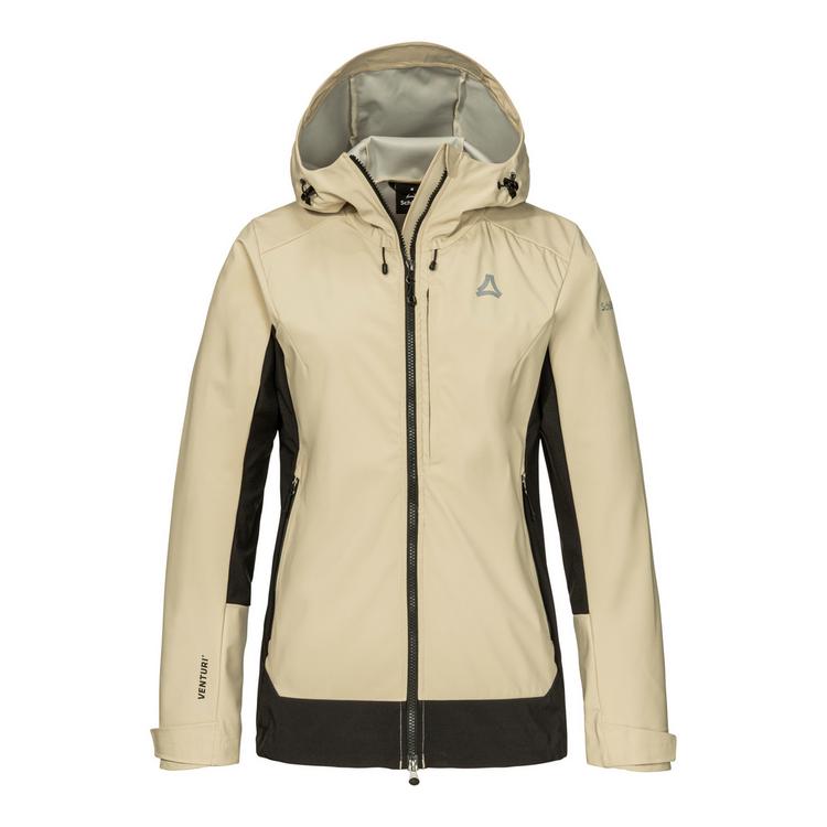 Sch&ouml;ffel Sch&ouml;ffel Softshell Jk Style Milagle WMS Outdoorjacke Damen - 4085 - beige - 0 | SportScheck