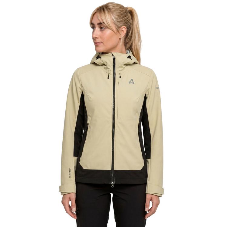 Sch&ouml;ffel Sch&ouml;ffel Softshell Jk Style Milagle WMS Outdoorjacke Damen - 4085 - beige - 0 | SportScheck