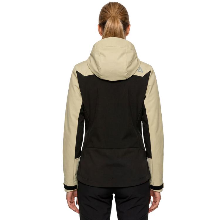 Sch&ouml;ffel Sch&ouml;ffel Softshell Jk Style Milagle WMS Outdoorjacke Damen - 4085 - beige - 1 | SportScheck