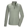 KILLTEC KSW 110 WMN LS SHRT Langarmshirt Damen - Tannengr&uuml;n2192