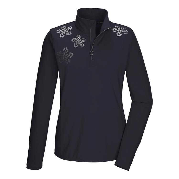 KILLTEC KILLTEC KSW 110 WMN LS SHRT Langarmshirt Damen - Blau3044 - 0 | SportScheck
