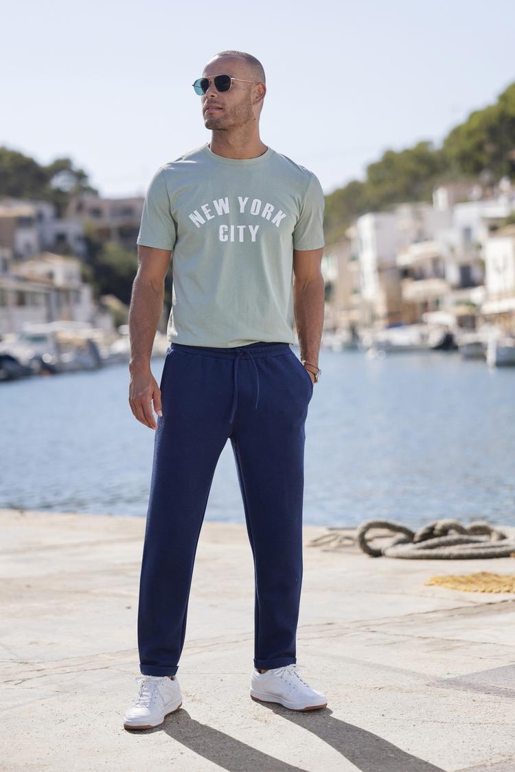 John Devin John Devin Jogger Pants Hose Herren - navy - 0 | SportScheck