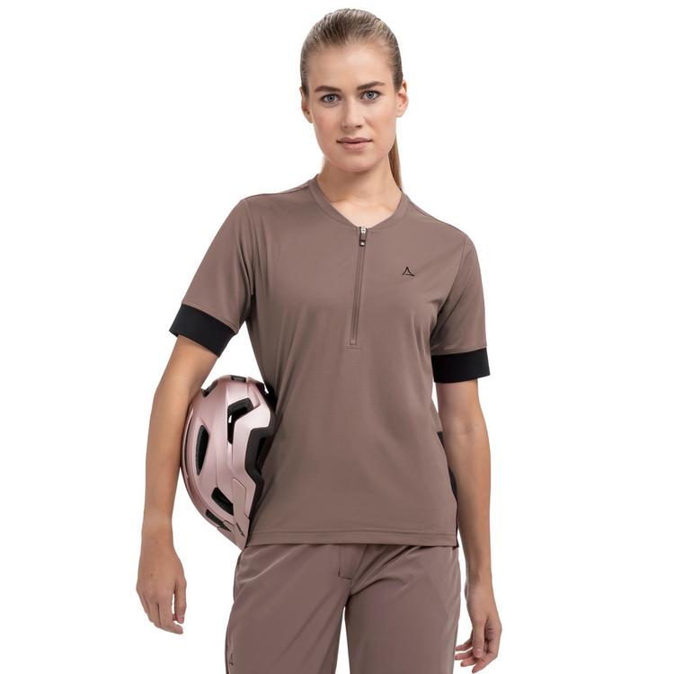 Sch&ouml;ffel Sch&ouml;ffel CIRC Shirt Style Pinega WMS Trikot Damen - 3905 - braun - 0 | SportScheck