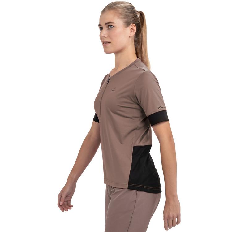 Sch&ouml;ffel Sch&ouml;ffel CIRC Shirt Style Pinega WMS Trikot Damen - 3905 - braun - 2 | SportScheck
