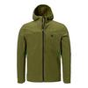 Sch&ouml;ffel Fleece Hoody Style Enixa MEN Fleecejacke Herren - 6875 - gr&uuml;n