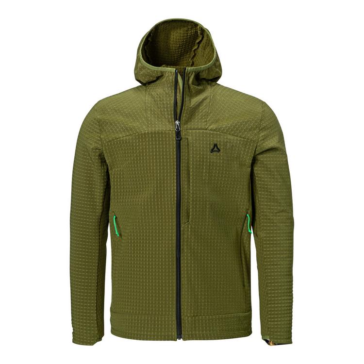 Sch&ouml;ffel Sch&ouml;ffel Fleece Hoody Style Enixa MEN Fleecejacke Herren - 6875 - gr&uuml;n - 0 | SportScheck