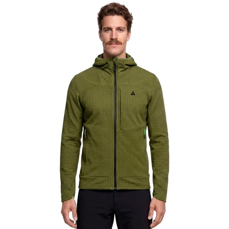 Sch&ouml;ffel Sch&ouml;ffel Fleece Hoody Style Enixa MEN Fleecejacke Herren - 6875 - gr&uuml;n - 0 | SportScheck