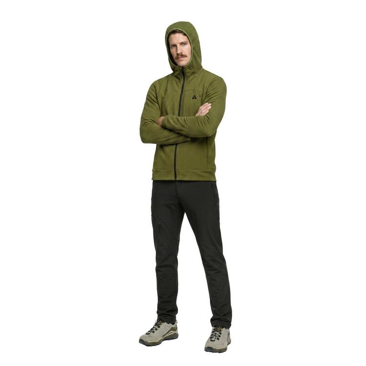 Sch&ouml;ffel Sch&ouml;ffel Fleece Hoody Style Enixa MEN Fleecejacke Herren - 6875 - gr&uuml;n - 2 | SportScheck