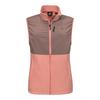 Sch&ouml;ffel Fleece Vt Style Ash WMN Fleeceweste Damen - 3605 - rosa