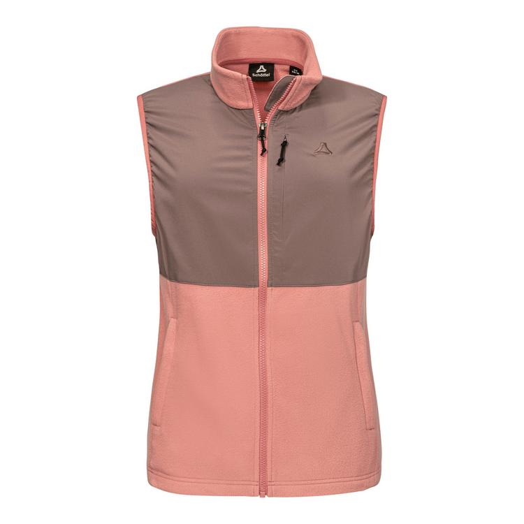 Sch&ouml;ffel Sch&ouml;ffel Fleece Vt Style Ash WMN Fleeceweste Damen - 3605 - rosa - 0 | SportScheck