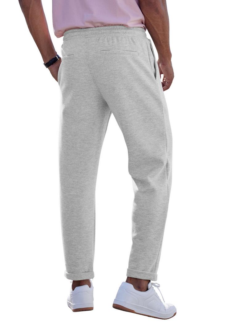 John Devin John Devin Jogger Pants Hose Herren - grau meliert - 0 | SportScheck