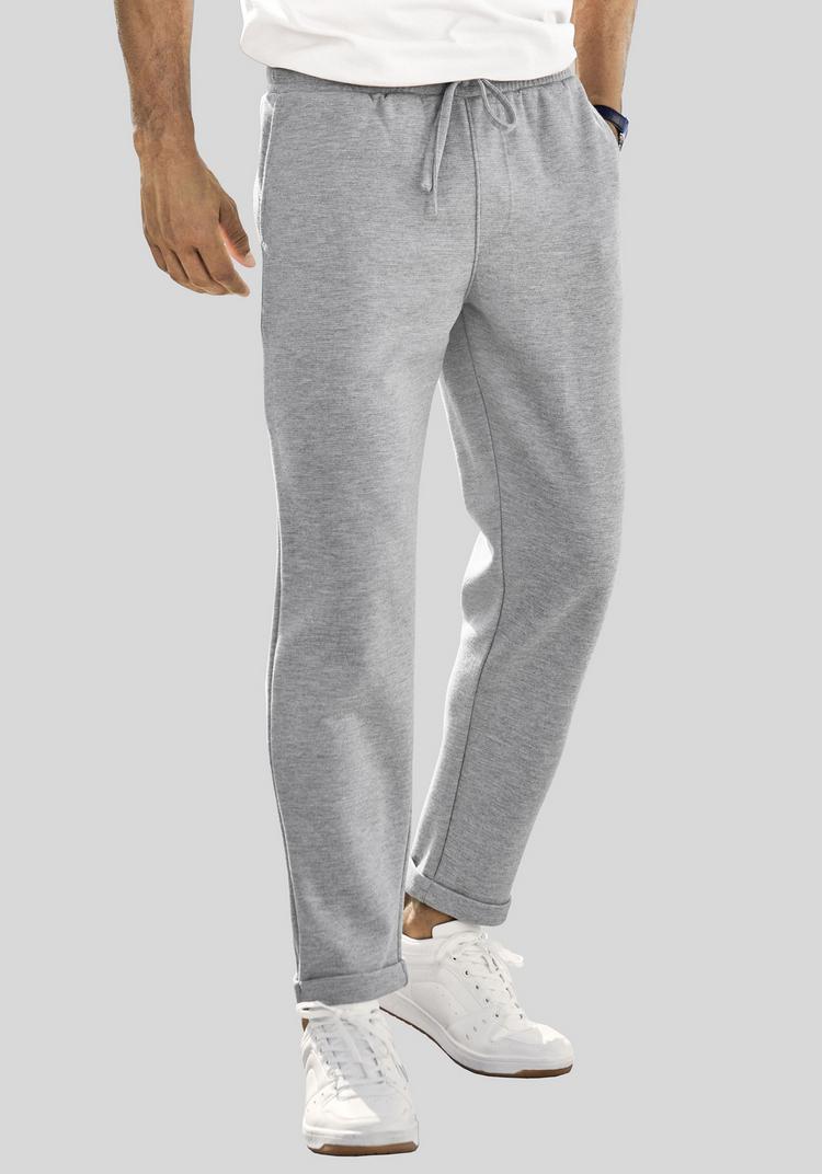 John Devin John Devin Jogger Pants Hose Herren - grau meliert - 2 | SportScheck