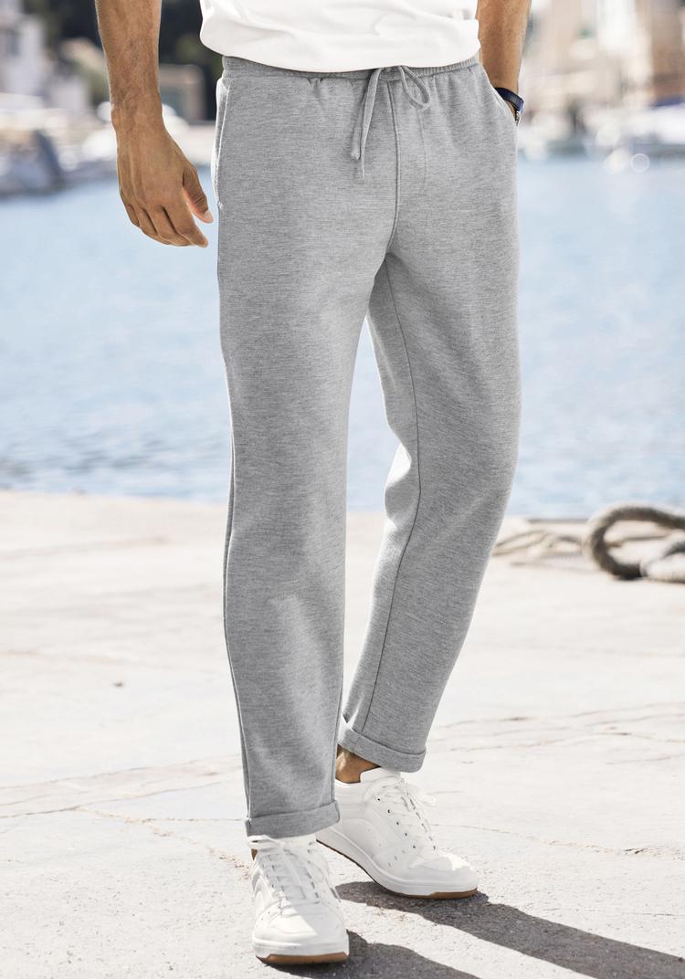 John Devin John Devin Jogger Pants Hose Herren - grau meliert - 3 | SportScheck