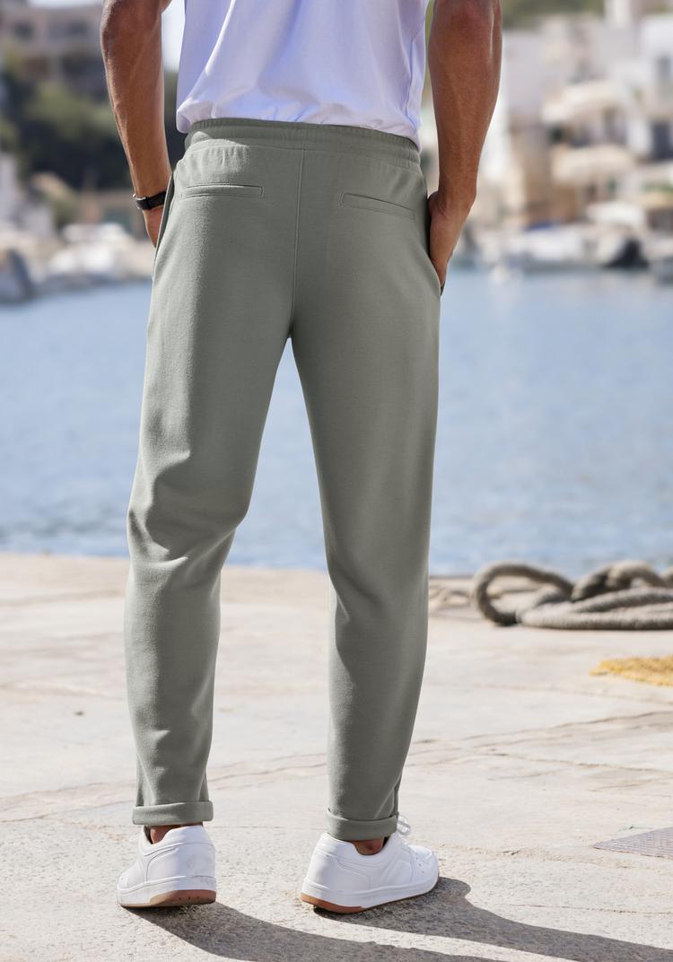 John Devin John Devin Jogger Pants Hose Herren - olivgr&uuml;n - 0 | SportScheck