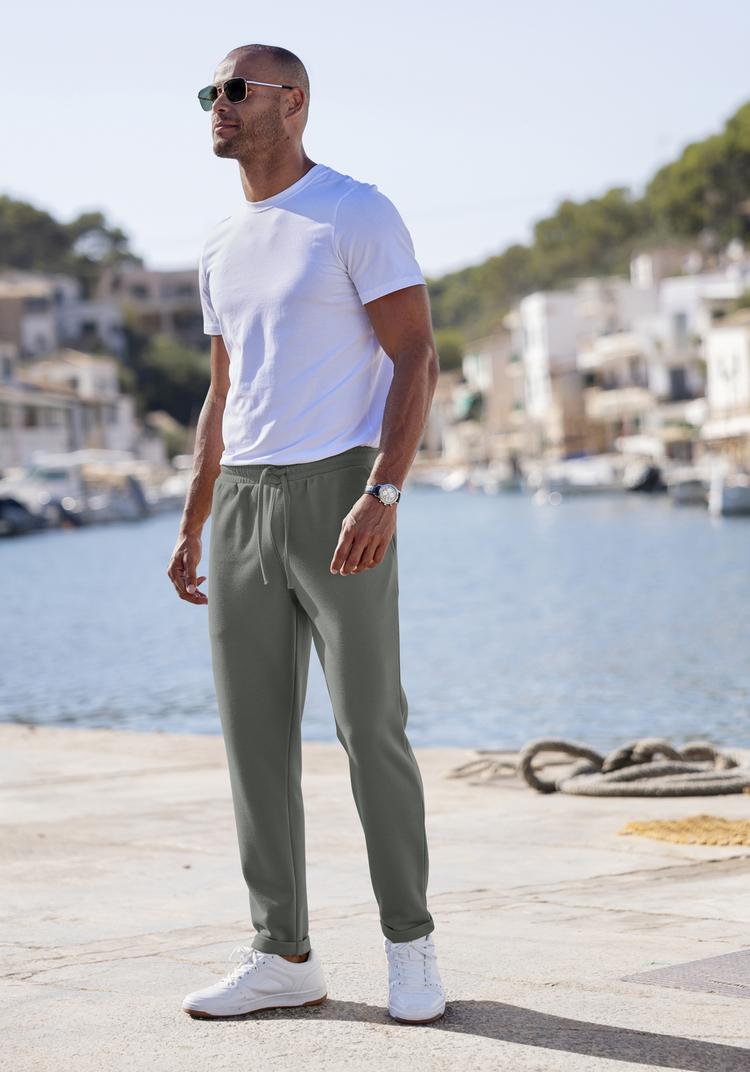 John Devin John Devin Jogger Pants Hose Herren - olivgr&uuml;n - 2 | SportScheck