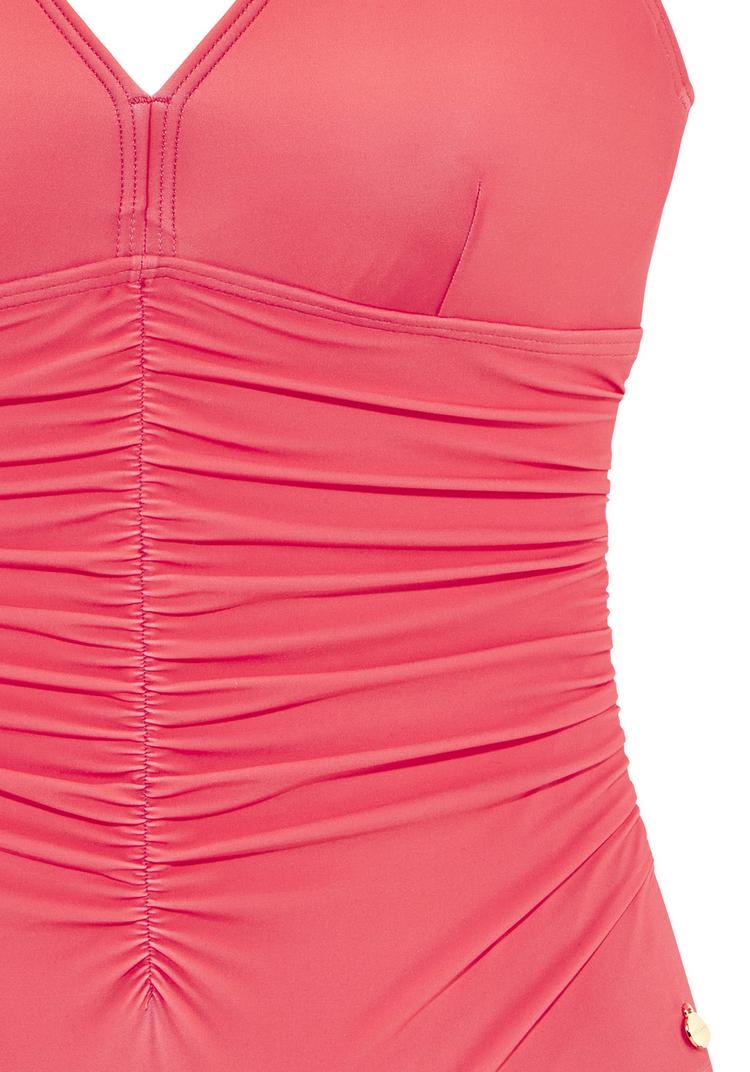 Lascana Lascana Badeanzug Badeanzug Damen - koralle - 0 | SportScheck