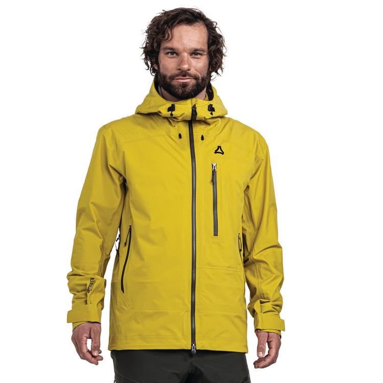 Sch&ouml;ffel Sch&ouml;ffel Jacket Style Milagle MNS Funktionsjacke Herren - 5455 - gelb - 0 | SportScheck
