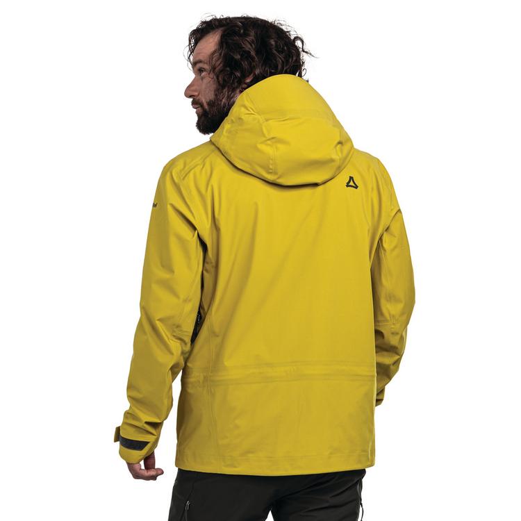 Sch&ouml;ffel Sch&ouml;ffel Jacket Style Milagle MNS Funktionsjacke Herren - 5455 - gelb - 1 | SportScheck