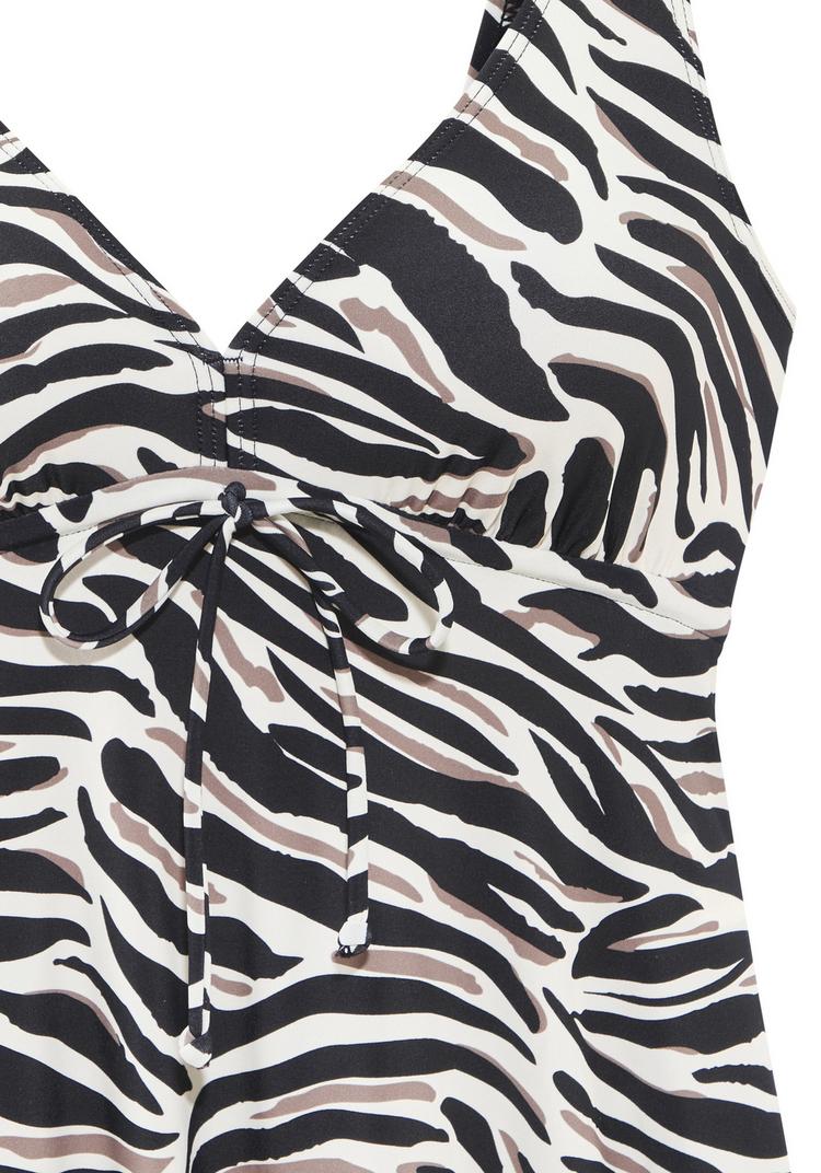 Lascana Lascana B&uuml;gel-Tankini-Top Bikini Oberteil Damen - creme-schwarz - 1 | SportScheck
