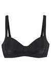 Lascana Bandeau-Bikini-Top Bikini Oberteil Damen - schwarz