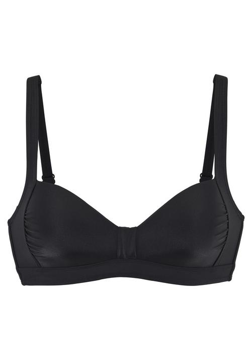 Lascana Bandeau-Bikini-Top Bikini Oberteil Damen