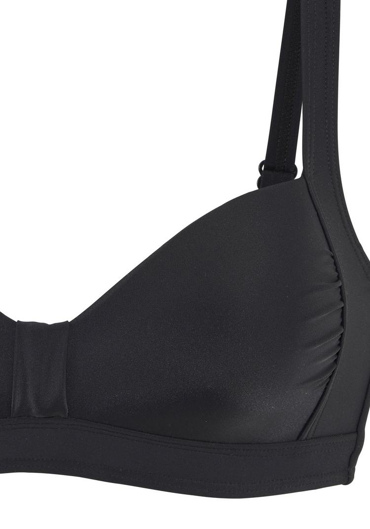 Lascana Lascana Bandeau-Bikini-Top Bikini Oberteil Damen - schwarz - 0 | SportScheck