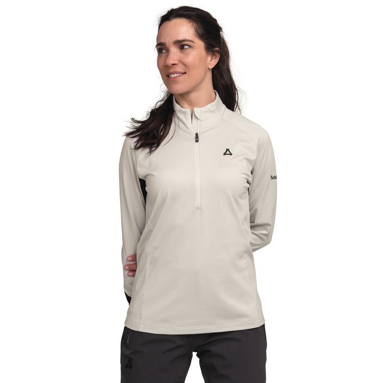 Sch&ouml;ffel Sch&ouml;ffel Longsleeve Style Safoon WMS Skirolli Damen - 9040 - natur - 0 | SportScheck