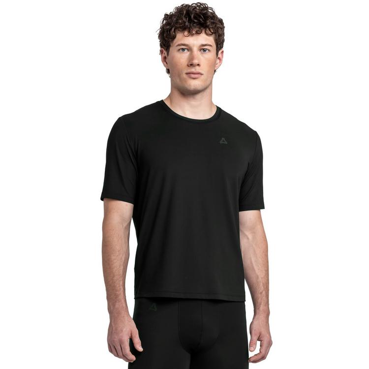 Sch&ouml;ffel Sch&ouml;ffel T Shirt Style Mafadi MEN Funktionsshirt Herren - black - 0 | SportScheck