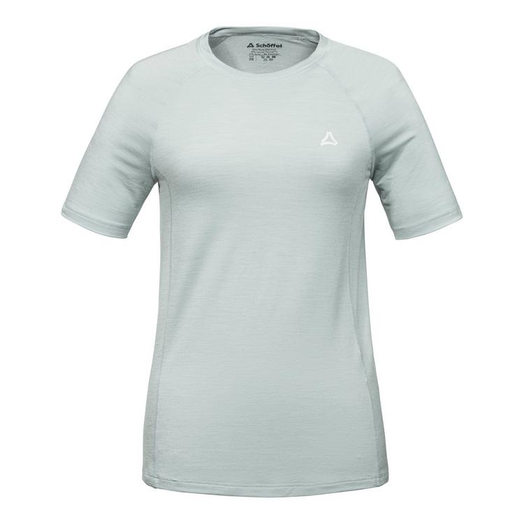 Sch&ouml;ffel Sch&ouml;ffel T Shirt Style Luterra WMN Funktionsshirt Damen - gray violet - 0 | SportScheck