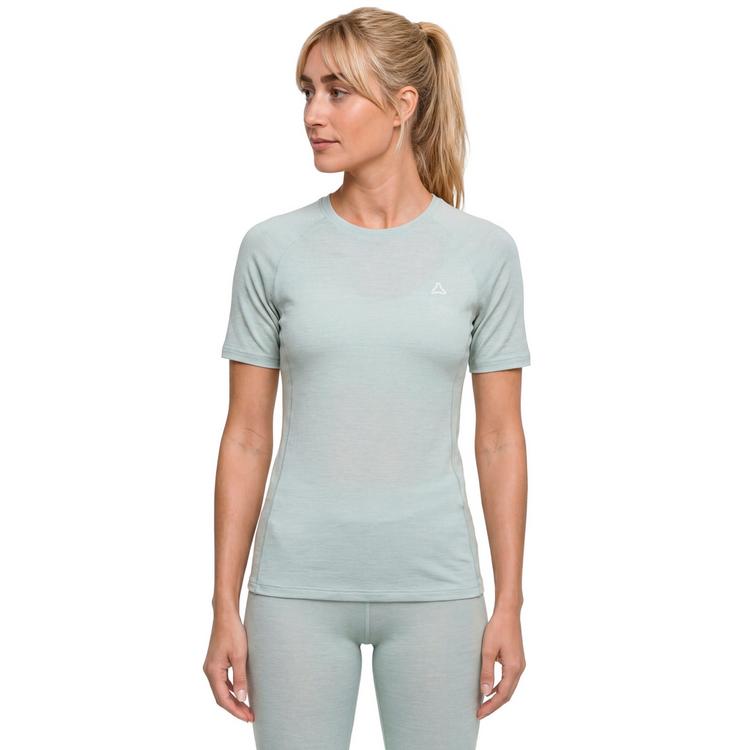 Sch&ouml;ffel Sch&ouml;ffel T Shirt Style Luterra WMN Funktionsshirt Damen - gray violet - 0 | SportScheck
