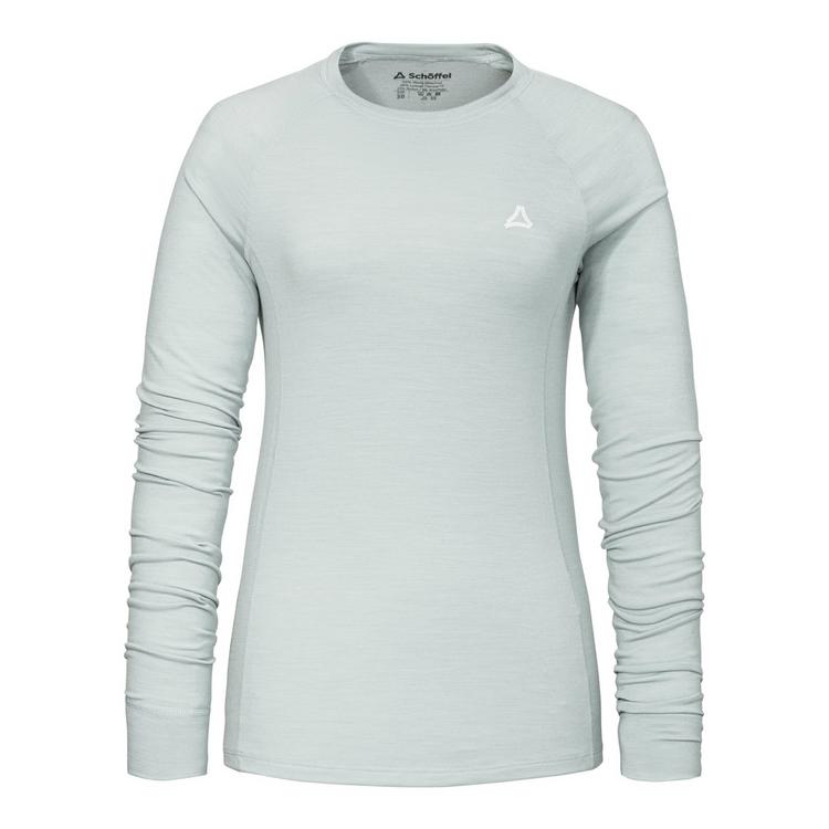 Sch&ouml;ffel Sch&ouml;ffel Longsleeve Style Luterra WMN Funktionsshirt Damen - gray violet - 0 | SportScheck
