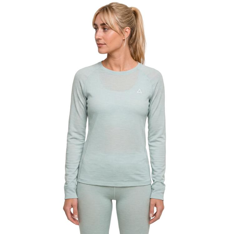 Sch&ouml;ffel Sch&ouml;ffel Longsleeve Style Luterra WMN Funktionsshirt Damen - gray violet - 0 | SportScheck