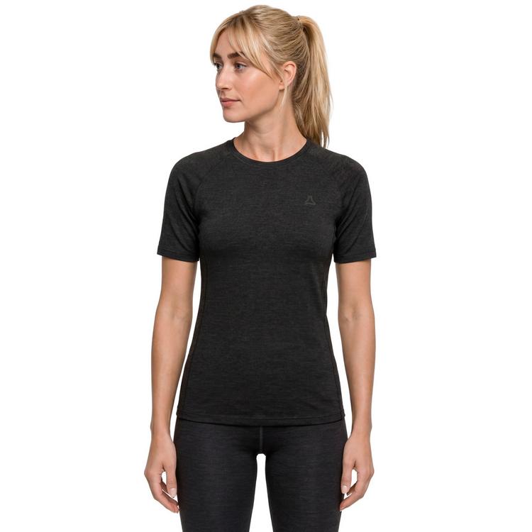 Sch&ouml;ffel Sch&ouml;ffel T Shirt Style Luterra WMN Funktionsshirt Damen - black - 0 | SportScheck