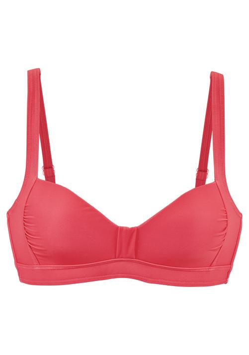 Lascana Bandeau-Bikini-Top Bikini Oberteil Damen