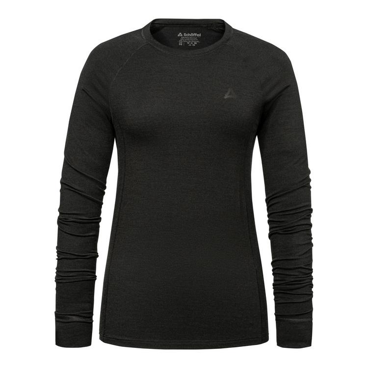 Sch&ouml;ffel Sch&ouml;ffel Longsleeve Style Luterra WMN Funktionsshirt Damen - black - 0 | SportScheck