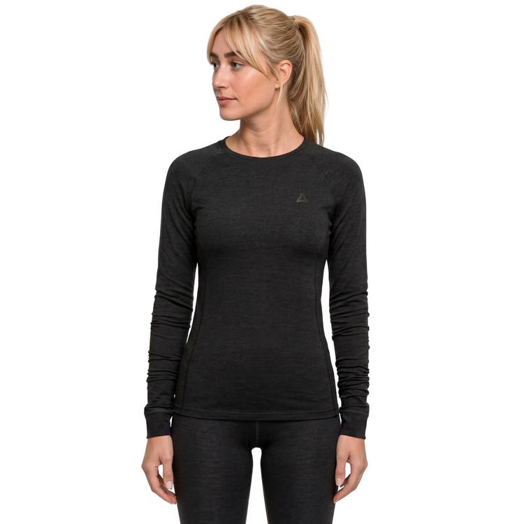 Sch&ouml;ffel Sch&ouml;ffel Longsleeve Style Luterra WMN Funktionsshirt Damen - black - 0 | SportScheck