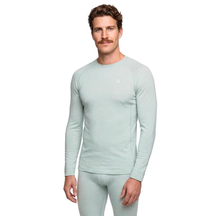 Sch&ouml;ffel Sch&ouml;ffel Longsleeve Style Luterra MEN Funktionsshirt Herren - gray violet - 0 | SportScheck